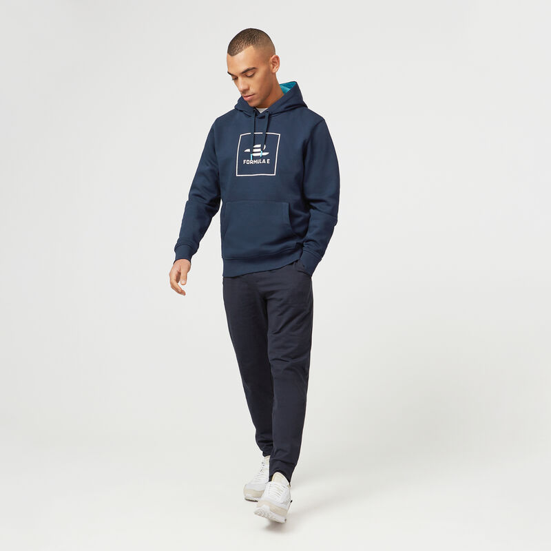 FE FW ESSENTIALS HOODY - navy